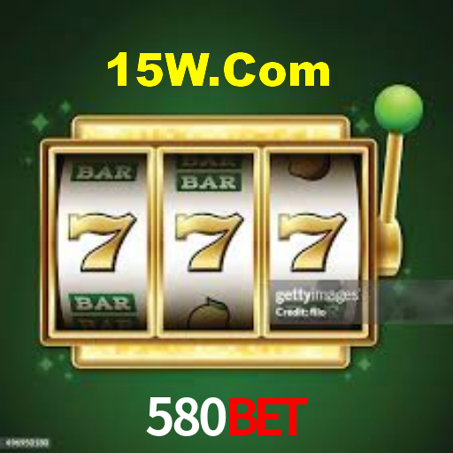 Interface do App 580bet